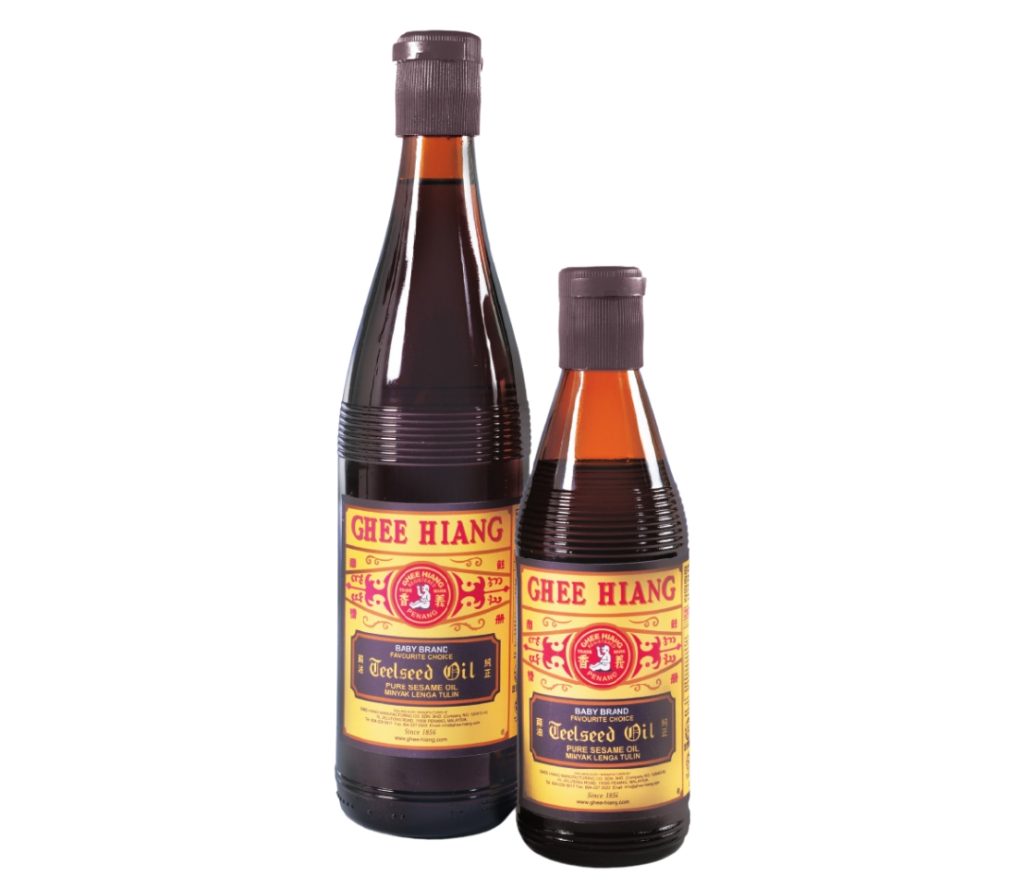 GHEE HIANG – A Heritage Over 165 Years | Sesame Oil | Pastry | Beverage ...
